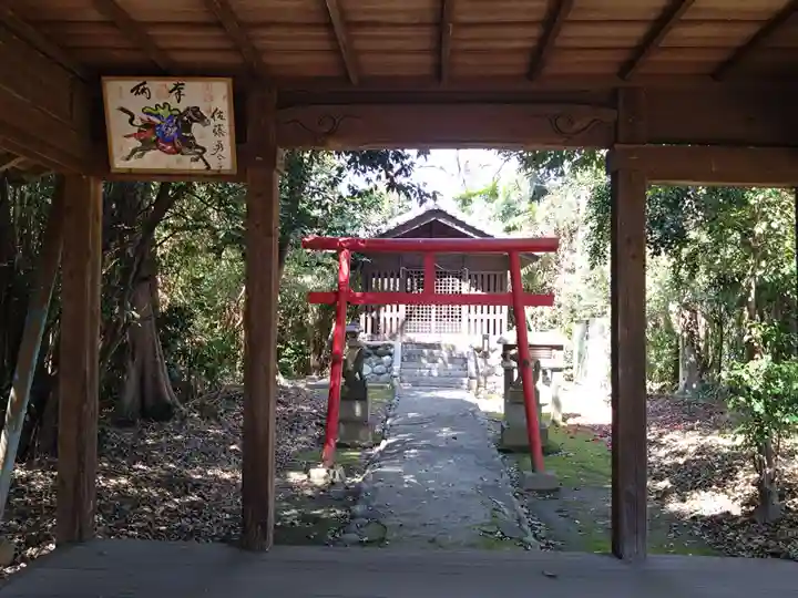 稲荷社(三番割)(愛知県)