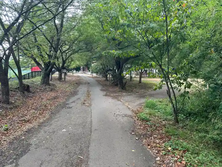 於呂閇志胆澤川神社(岩手県)