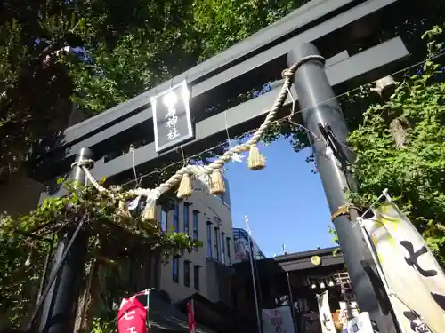 菊名神社の鳥居