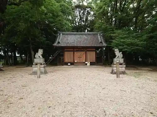 日吉神社の本殿・本堂