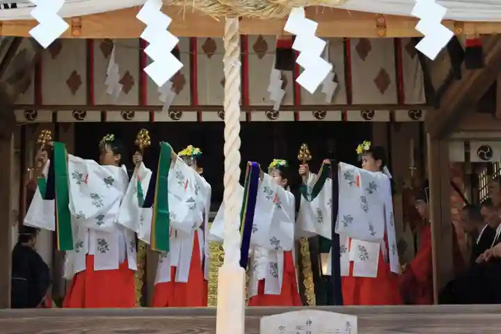 鹿島大神宮の神楽