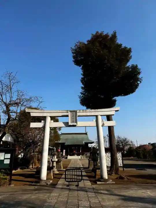 谷原氷川神社(東京都)