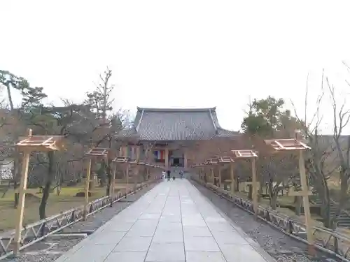 根来寺 智積院の本殿