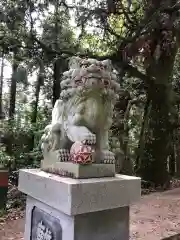 倭文神社の狛犬