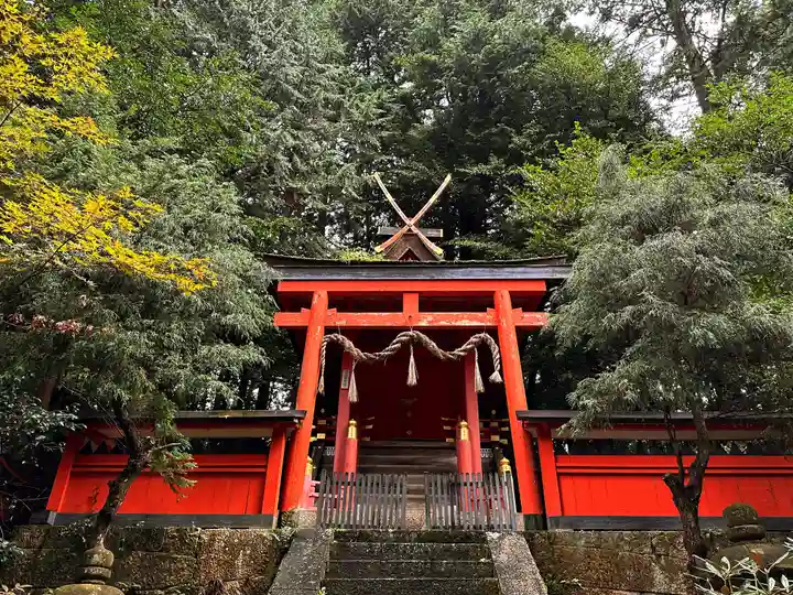 夜支布山口神社(奈良県)