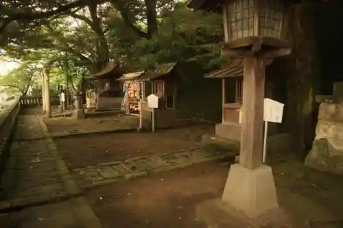 宇都宮二荒山神社の末社・摂社