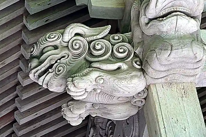 姫路神社の本殿・本堂