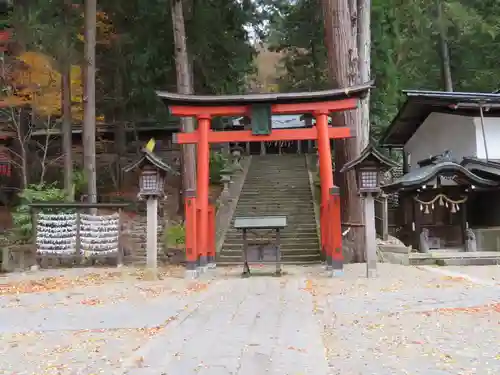 日枝神社の鳥居