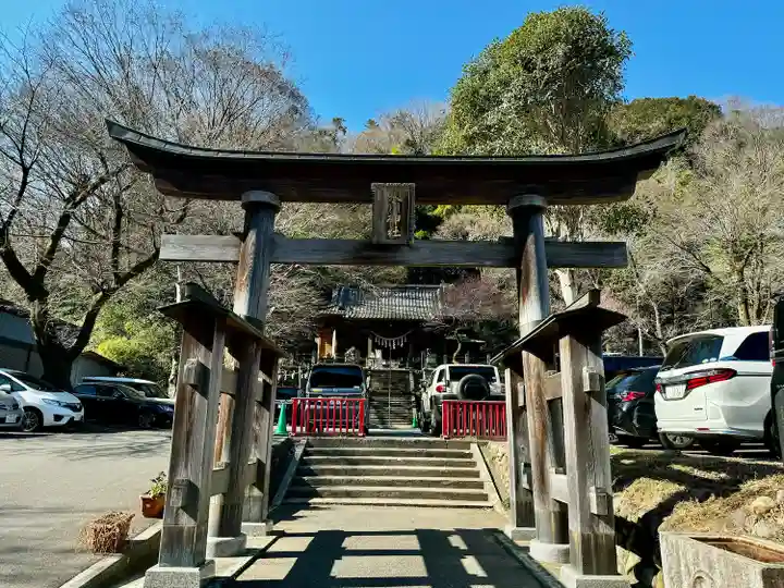 高尾山麓氷川神社(東京都)