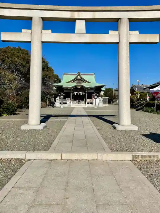 龍口明神社(神奈川県)