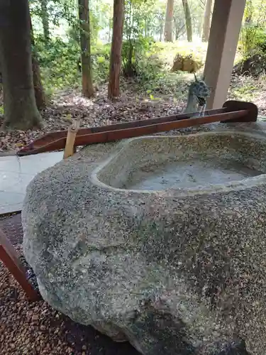 井伊谷宮の手水舎