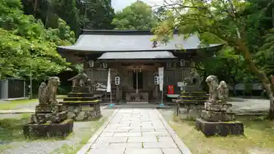 養父神社の本殿・本堂