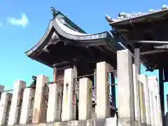 白山社（井堀）の本殿