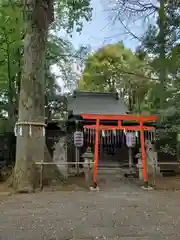 武蔵野八幡宮の鳥居