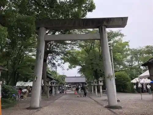 御裳神社の鳥居