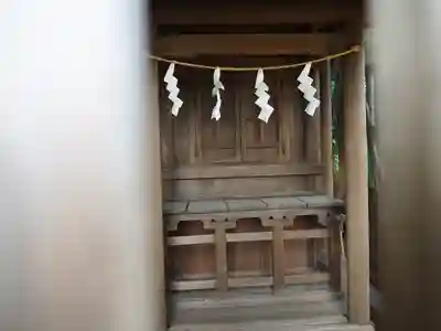 山下神明社の末社・摂社