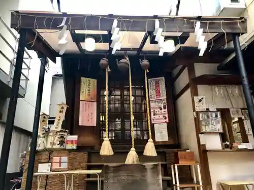 末廣神社の本殿・本堂