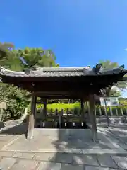 城南宮の手水