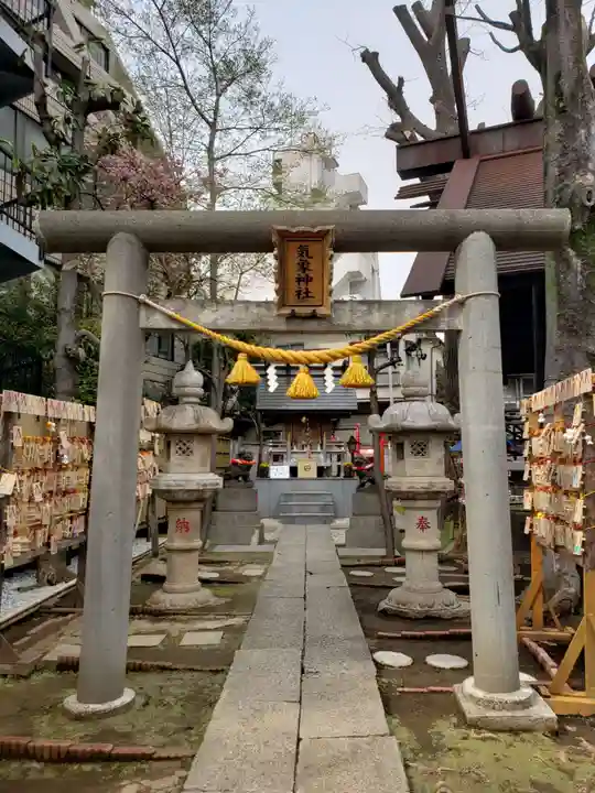 高円寺氷川神社(東京都)