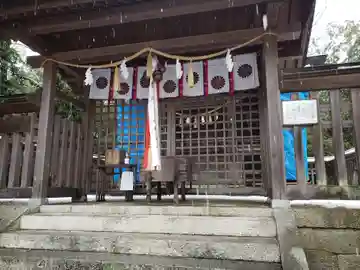 唐﨑神社の本殿・本堂
