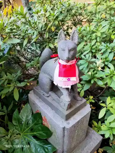 猿江神社の狛犬