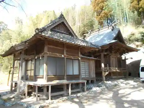 加茂別雷神社の本殿・本堂