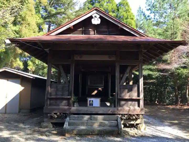 鉾神社の本殿・本堂