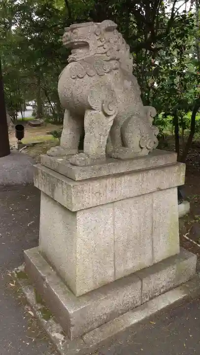 宮城縣護國神社の狛犬