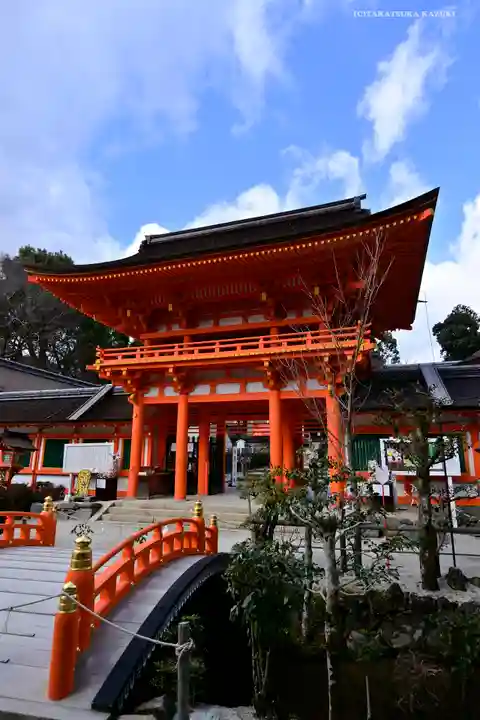 賀茂別雷神社(上賀茂神社)の山門・神門