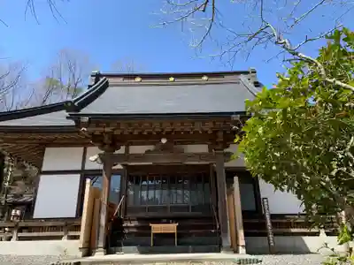 宝蔵院の本殿・本堂