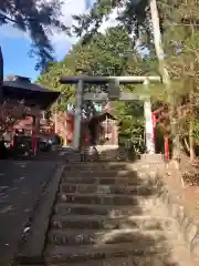 塩船観音寺の鳥居