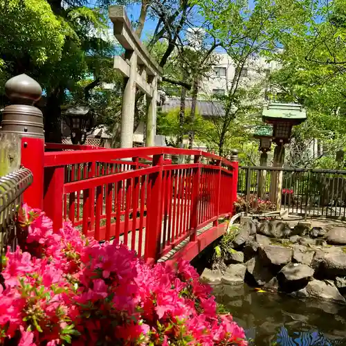 富岡八幡宮の庭園