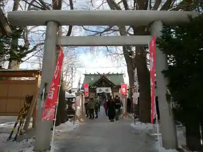 札幌諏訪神社の初詣