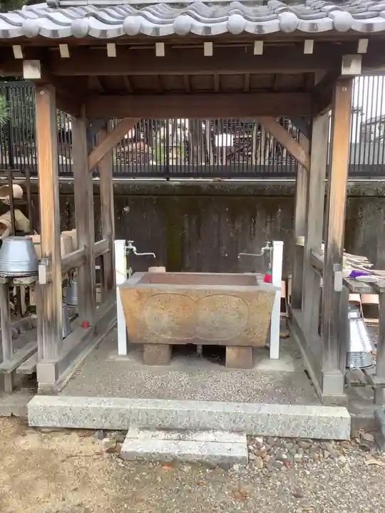 小松寺の手水舎