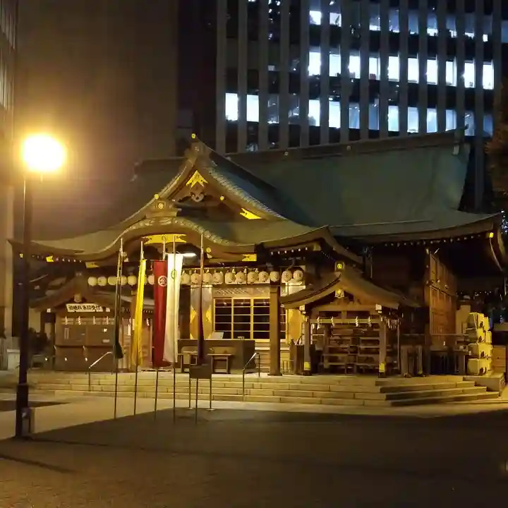 虎ノ門金刀比羅宮の本殿・本堂