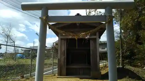 芳賀神社の鳥居