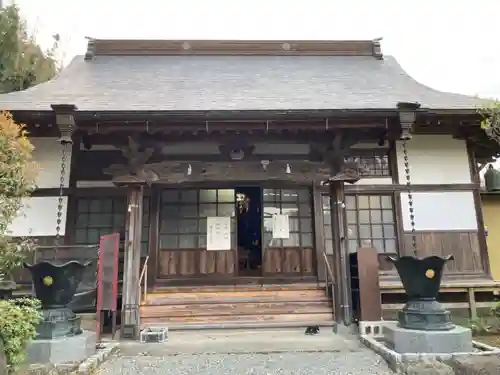 荘嚴寺の本殿・本堂