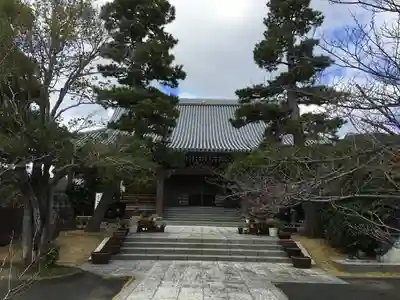 天林寺の本殿・本堂