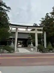 甲斐國一宮 浅間神社の鳥居