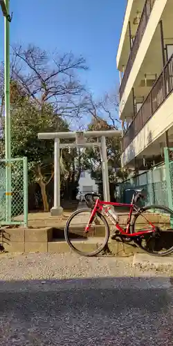 日枝神社の鳥居
