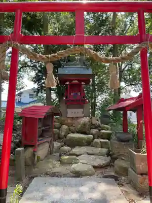 藤田神社[旧児島湾神社](岡山県)