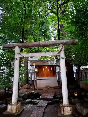 神明氷川神社(東京都)