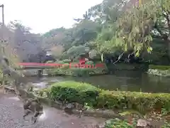 三嶋大社の庭園