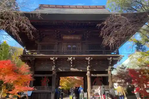 淨眞寺の山門