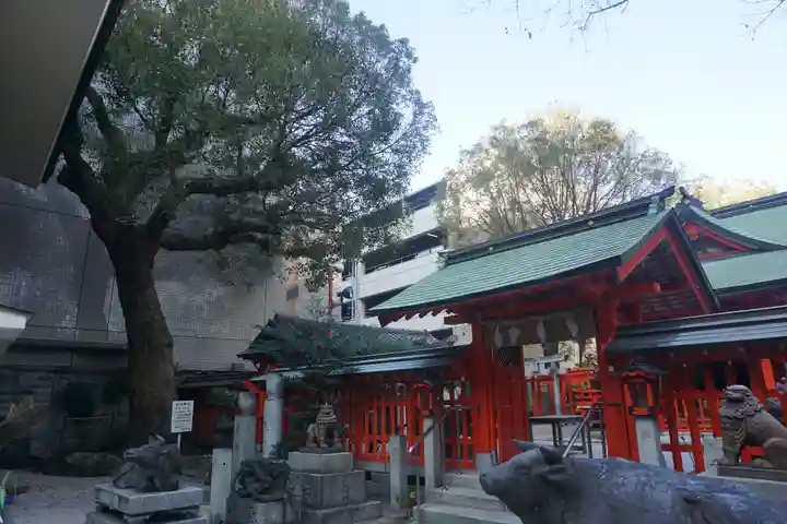 水鏡天満宮のその他建物