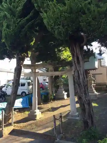 八坂神社の鳥居