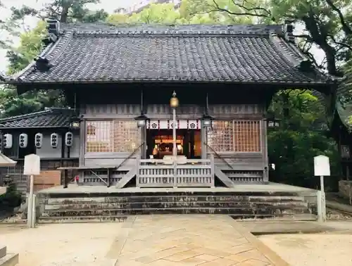 菅生神社の本殿