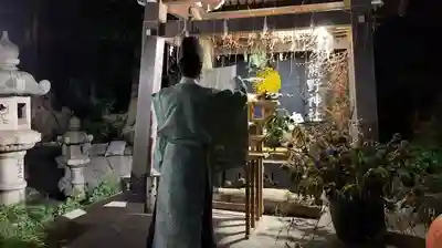 東海市熊野神社のお祭り