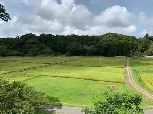 大宮神社の景色