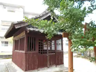 弁天宮の本殿・本堂